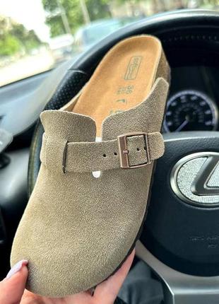 Тапочки birkenstock boston
