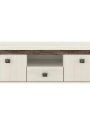 Тумба під тв гербор селена rtv155 ясен сніжний (grb-1318)