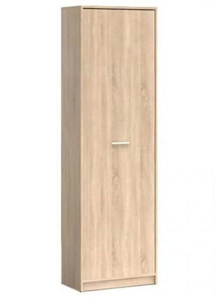 Пенал закрытый гербор непо reg1d дуб сонома (grb-1249)