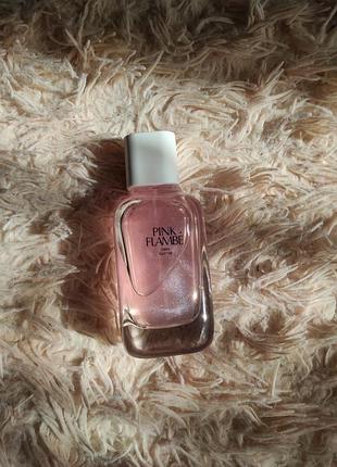 Zara pink flambe 100мл из набора