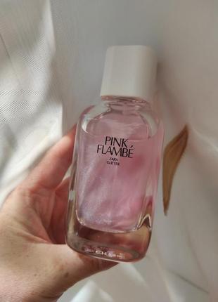 Zara pink flambe в коробке 100 мл