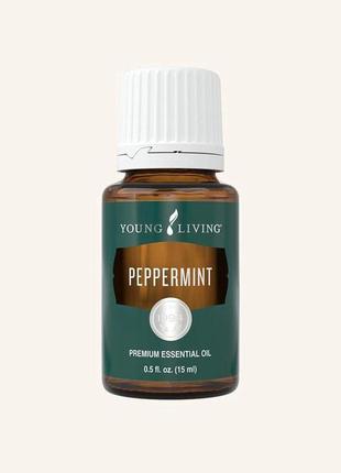 Эфирное масло мяты перечной (peppermint) young living код/артикул 20