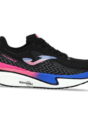 Кроссовки женские storm viper rvipls2401 37 черно-розовый (06590078), joma