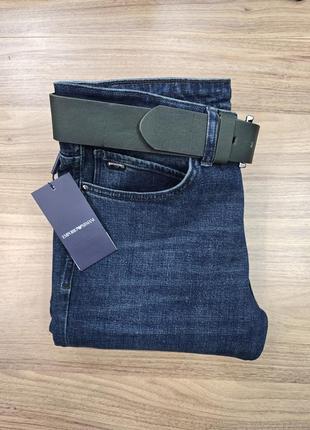 Джинсы мужские armani