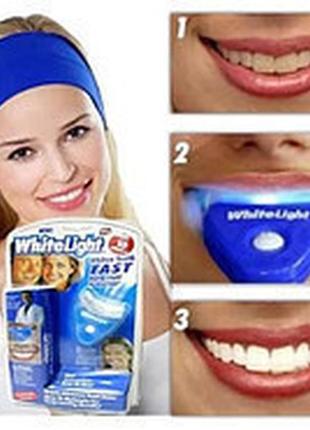 Система отбеливания зубов white light original salemarket5 фото