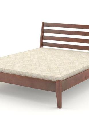 Односпальная кровать ismart челси орех лесной 80х200 см (dmbg-1999)