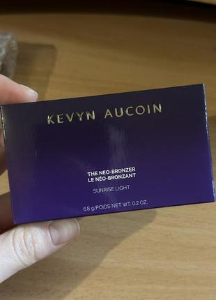 Бронзер kevyn aucoin3 фото