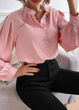 Женская одежда, нежная блуза 42-52