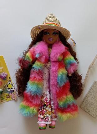 Коллекционная кукла bambola alla moda bratz x jimmypaul designer pride nevra братц братз невра.