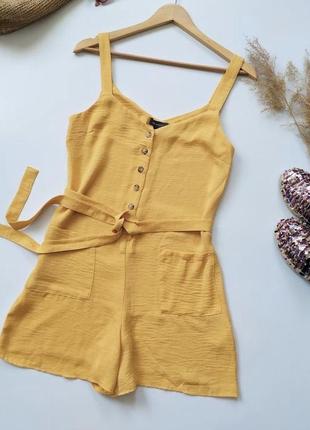 Комбинезон шортами ромпер от primark