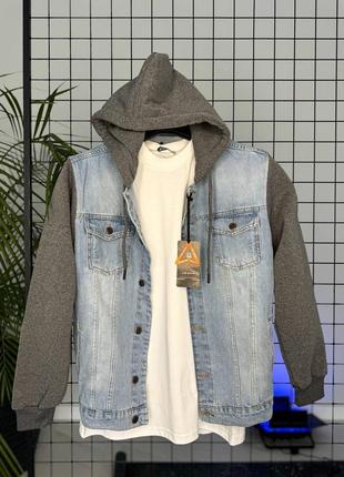 Куртка джинсовка