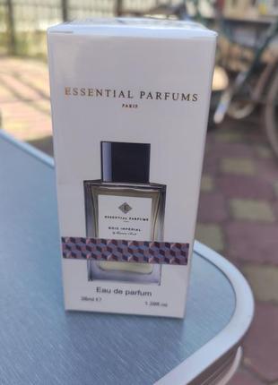 Парфюмированная вода в стиле essential parfums bois imperial