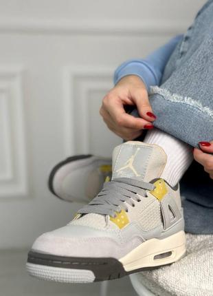 Air jordan 4 retro “photon dust”