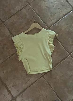 Топ zara в рубчик