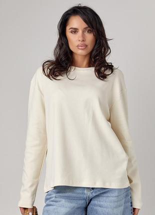 Трикотажна жіноча кофта в стилі oversize