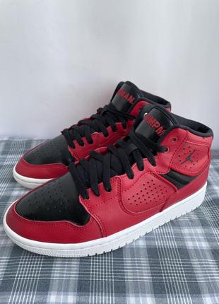 Мужские (женские) кроссовки (кеды) nike jordan 1 access jumpman glff40