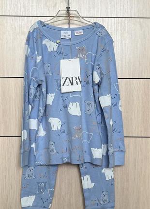 Пижама zara 3-4