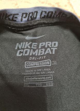 Термуха nike pro combat кофта2 фото