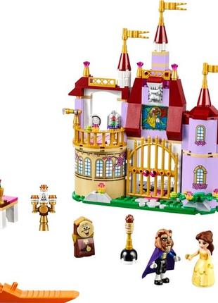 Фирменный конструктор lego disney princess заколдованный замок принцессы белль лего десней (41067)