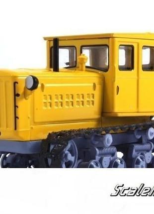 Масштабна модель дт-54 (1949). трактори. 1:43