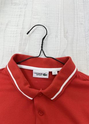 Футболка поло lacoste sport polo shirt7 фото