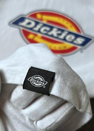 Чоловіча біла футболка майка dickies оригінал розмір m8 фото