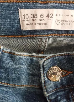 Джинси кльош primark, denim co. flare high waist6 фото