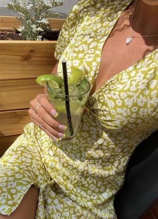 Атласна сатинова сукня плаття нова колекція zara атласное сатиновое платье легкое