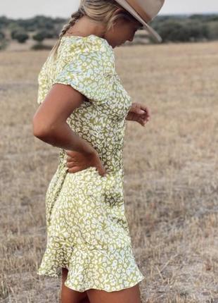 Атласна сатинова сукня плаття нова колекція zara атласное сатиновое платье легкое