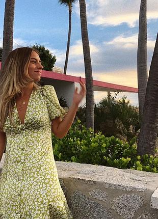 Атласна сатинова сукня плаття нова колекція zara атласное сатиновое платье легкое