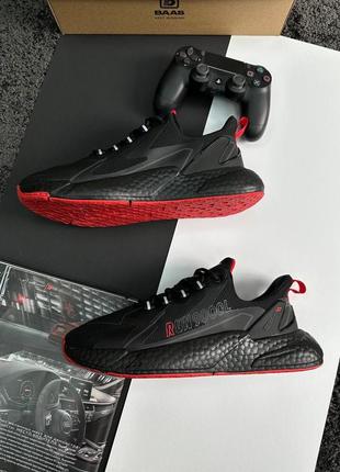 Шикарные стильные кроссовки "Nike cpfm air flea 2 cactus plant flea market black alabaster"3 фото