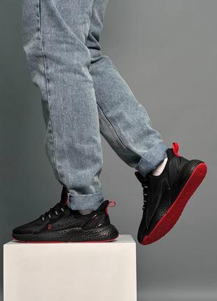 Шикарные стильные кроссовки "Nike cpfm air flea 2 cactus plant flea market black alabaster"10 фото