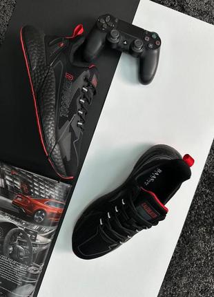 Шикарные стильные кроссовки "Nike cpfm air flea 2 cactus plant flea market black alabaster"5 фото