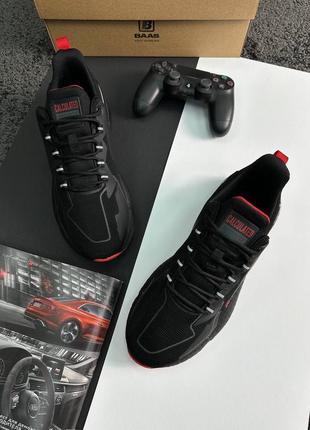 Шикарные стильные кроссовки "Nike cpfm air flea 2 cactus plant flea market black alabaster"4 фото