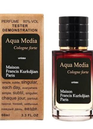 Maison francis kurkdjian aqua media