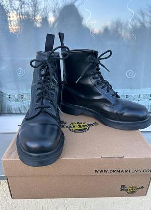 Dr. martens 1460mono black 435 фото