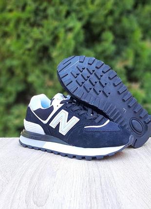 Шикарні стильні жіночі кросівки "New Balance 580 Black Arashikage Red legacy"
