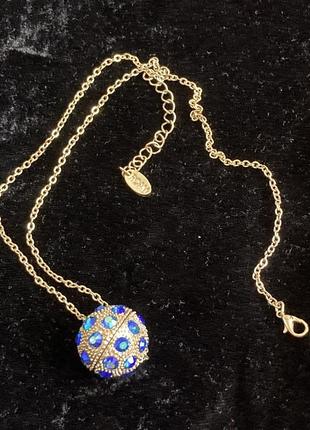 Кулон подвес на цепочке ожерелье колье  винтаж маркировка