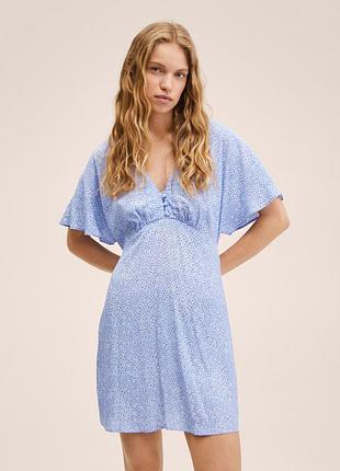 Сукня в квітковий принт віскоза