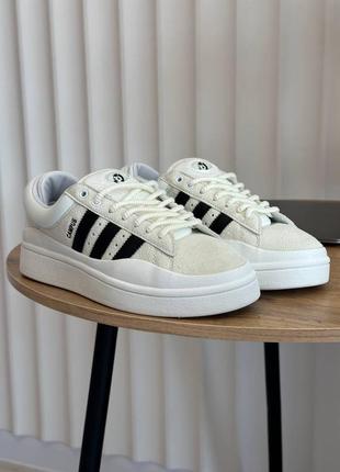 Кроссовки adidas campus натуральный замш