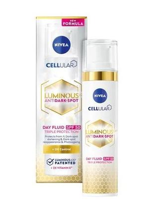 Набір nivea luminous 630 проти пігментних плям9 фото