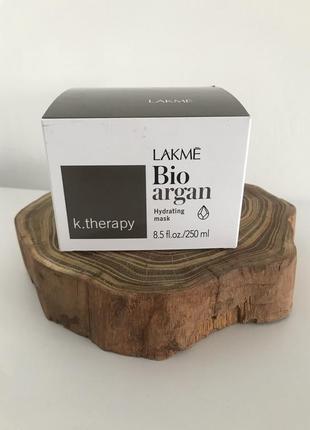 Маска з аргановою олією для волосся lakme k.therapy bio argan oil mask