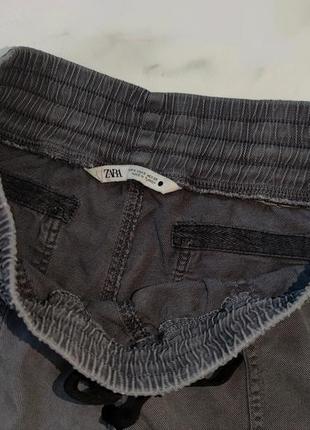 Женские мягкие джинсы джоггеры zara jogger s (26-27)3 фото