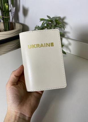 Обкладинка на паспорт, обкладинка для паспорта, шкіра3 фото