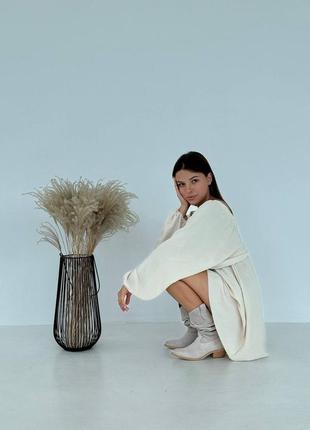 Чоботи козаки з натуральної замші