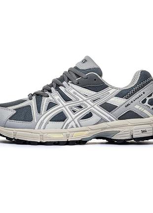 Мужские кроссовки asics gel-kahana 8 grey