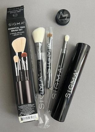 Набір пензлів sigma beauty essential
