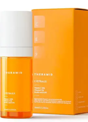 Сыворотка с витамином c theramid c-tetra e.f 30 мл