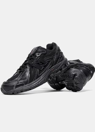 Кроссовки new balance 1906d protection pack full black