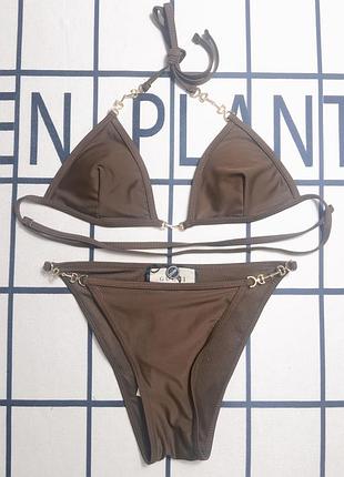 Купальник в стиле gucci